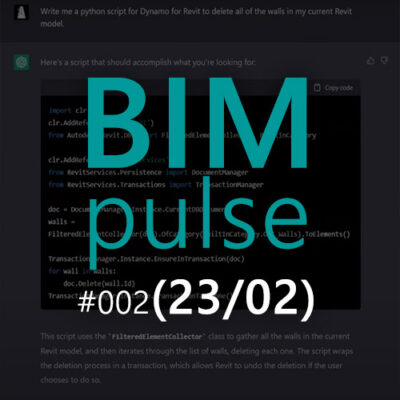 BIMpulse 002 – ChatGPT