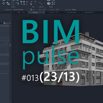 BIMpulse 013 – What’s new in BIM